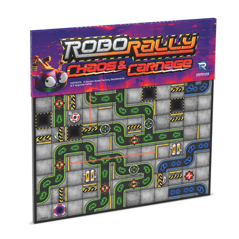 Robo Rally: Chaos & Carnage Expansion